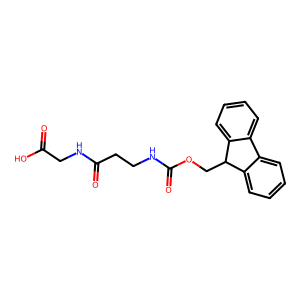 CAS: 133368-47-5 | OR1072730 | 2-(3-((((9H-Fluoren-9-yl)methoxy)carbonyl)amino)propanamido)acetic acid