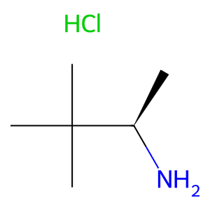 CAS: 31519-54-7 | OR1072745 | (R)-3,3-Dimethylbutan-2-amine hydrochloride