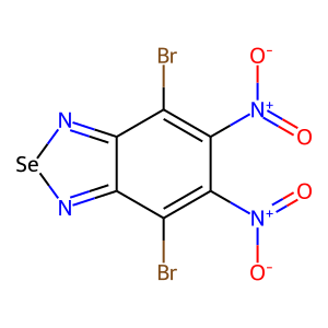 CAS: 711026-22-1 | OR1072764 | 4,7-Dibromo-5,6-dinitrobenzo[c][1,2,5]selenadiazole