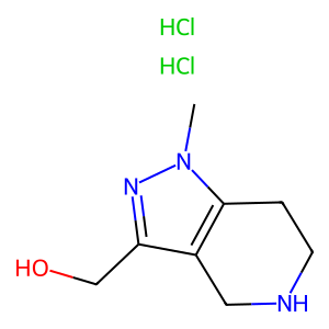 CAS: 1269106-56-0 | OR1072785 | (1-Methyl-4,5,6,7-tetrahydro-1H-pyrazolo[4,3-c]pyridin-3-yl)methanol dihydrochloride
