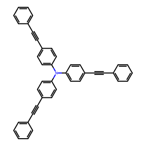 CAS: 137832-75-8 | OR1072818 | Tris(4-(phenylethynyl)phenyl)amine