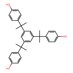 CAS: 4466-18-6 | OR1072829 | 4,4',4''-(Benzene-1,3,5-triyltris(propane-2,2-diyl))triphenol