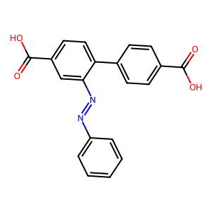 CAS: 1542144-59-1 | OR1072835 | 2-(Phenyldiazenyl)-[1,1'-biphenyl]-4,4'-dicarboxylic acid