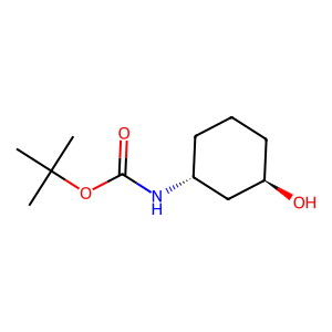 CAS: 1638744-95-2 | OR1072845 | tert-Butyl ((1R,3R)-3-hydroxycyclohexyl)carbamate