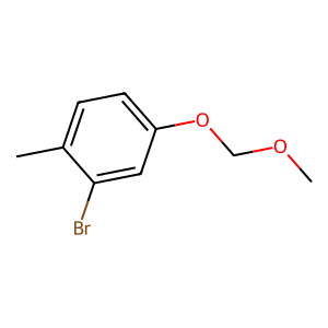 CAS: 341006-17-5 | OR1072852 | 2-Bromo-4-(methoxymethoxy)-1-methylbenzene