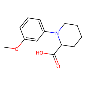 CAS: 1540181-14-3 | OR1072857 | 1-(3-Methoxyphenyl)piperidine-2-carboxylic acid