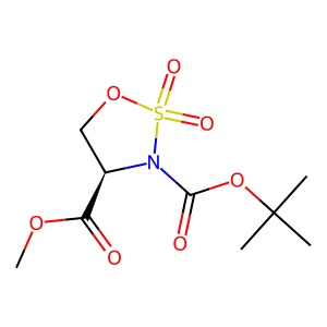 CAS: 1621706-89-5 | OR1072893 | 3-(tert-Butyl) 4-methyl (R)-1,2,3-oxathiazolidine-3,4-dicarboxylate 2,2-dioxide