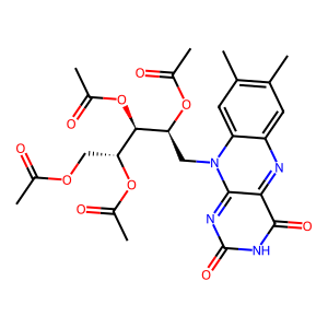 CAS: 752-13-6 | OR1072895 | (2R,3S,4S)-5-(7,8-Dimethyl-2,4-dioxo-3,4-dihydrobenzo[g]pteridin-10(2H)-yl)pentane-1,2,3,4-tetrayl tetraacetate