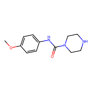 CAS: 79221-45-7 | OR1072925 | N-(4-Methoxyphenyl)piperazine-1-carboxamide