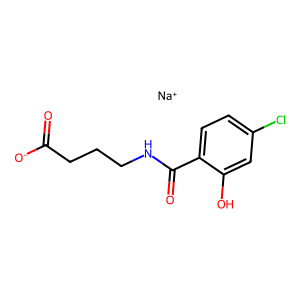 CAS: 387825-07-2 | OR1072942 | Sodium 4-(4-chloro-2-hydroxybenzamido)butanoate