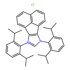 CAS: 1246183-55-0 | OR1072964 | 7,9-Bis(2,6-diisopropylphenyl)-7H-acenaphtho[1,2-d]imidazol-9-ium chloride