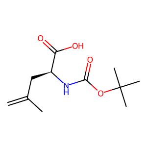 CAS: 87325-47-1 | OR1073015 | (S)-2-(Boc-amino)-4-methyl-4-pentenoic acid
