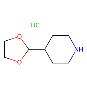 CAS: 2833680-64-9 | OR1073017 | 4-(1,3-Dioxolan-2-yl)piperidine hydrochloride
