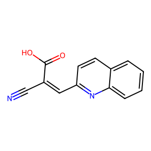 CAS: 1562519-83-8 | OR1073027 | 2-Cyano-3-(quinolin-2-yl)acrylic acid