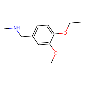 CAS: 709649-58-1 | OR1073030 | [(4-Ethoxy-3-methoxyphenyl)methyl](methyl)amine