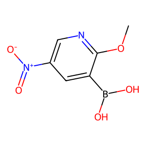 CAS: 2828439-68-3 | OR1073031 | (2-Methoxy-5-nitropyridin-3-yl)boronic acid