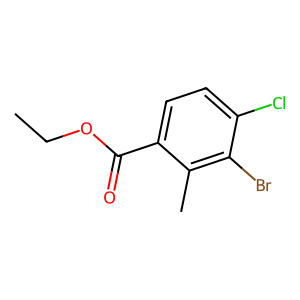 CAS: 157652-33-0 | OR1073058 | Ethyl 3-bromo-4-chloro-2-methylbenzoate