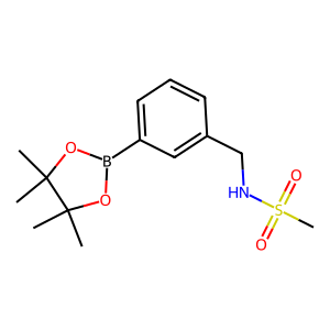 CAS: 843646-66-2 | OR1073073 | N-(3-(4,4,5,5-Tetramethyl-1,3,2-dioxaborolan-2-yl)benzyl)methanesulfonamide