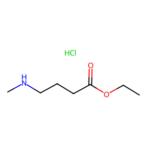 CAS: 81893-75-6 | OR1073105 | Ethyl 4-(methylamino)butanoate hydrochloride
