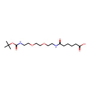 CAS: 1310327-20-8 | OR1073111 | 2,2-Dimethyl-4,15-dioxo-3,8,11-trioxa-5,14-diazaicosan-20-oic acid