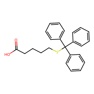 CAS: 532392-51-1 | OR1073112 | 5-(Tritylthio)pentanoic acid