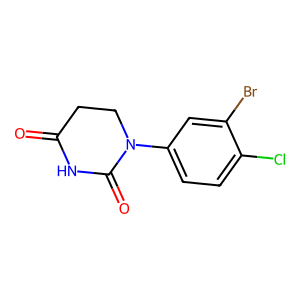 CAS: 1538065-39-2 | OR1073163 | 1-(3-Bromo-4-chlorophenyl)dihydropyrimidine-2,4(1H,3H)-dione