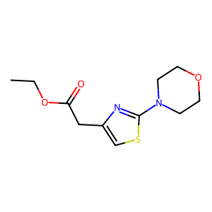 CAS: 329906-01-6 | OR1073261 | Ethyl 2-(2-morpholinothiazol-4-yl)acetate