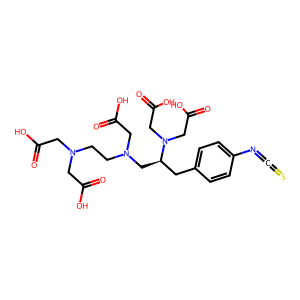 CAS: 102650-30-6 | OR1073269 | (S)-2,2'-((2-((2-(Bis(carboxymethyl)amino)-3-(4-isothiocyanatophenyl)propyl)(carboxymethyl)amino)ethyl)azanediyl)diacetic acid