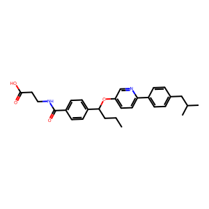 CAS: 872255-97-5 | OR1073272 | 3-(4-(1-((6-(4-Isobutylphenyl)pyridin-3-yl)oxy)butyl)benzamido)propanoic acid