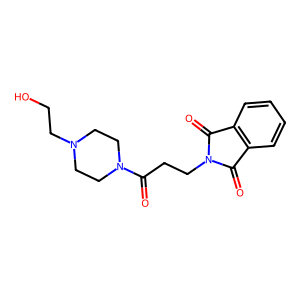 CAS: 796888-73-8 | OR1073273 | 2-(3-(4-(2-Hydroxyethyl)piperazin-1-yl)-3-oxopropyl)isoindoline-1,3-dione
