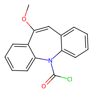 CAS: 28721-08-6 | OR1073300 | 10-Methoxy-5H-dibenzo[b,f]azepine-5-carbonyl chloride
