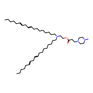 CAS: 2430034-02-7 | OR1073306 | 2-(Di((9Z,12Z)-octadeca-9,12-dien-1-yl)amino)ethyl 3-(4-methylpiperazin-1-yl)propanoate