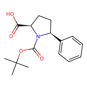 CAS: 158706-46-8 | OR1073328 | (2R,5S)-1-(tert-Butoxycarbonyl)-5-phenylpyrrolidine-2-carboxylic acid