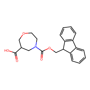 CAS: 1936071-00-9 | OR1073339 | 4-(((9H-Fluoren-9-yl)methoxy)carbonyl)-1,4-oxazepane-6-carboxylic acid