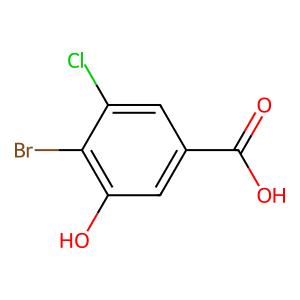 CAS: 2090128-99-5 | OR1073341 | 4-Bromo-3-chloro-5-hydroxybenzoic acid