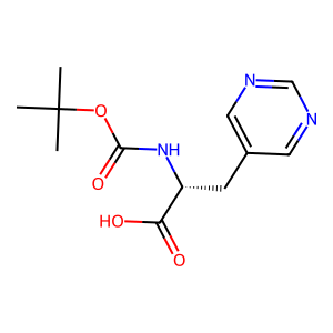 CAS: 1354970-54-9 | OR1073348 | (R)-2-((tert-Butoxycarbonyl)amino)-3-(pyrimidin-5-yl)propanoic acid