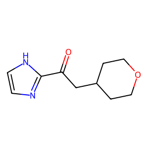 CAS: 1537833-54-7 | OR1073377 | 1-(1H-Imidazol-2-yl)-2-(tetrahydro-2H-pyran-4-yl)ethanone