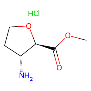CAS: 2940876-10-6 | OR1073381 | Methyl (2R,3R)-3-aminotetrahydrofuran-2-carboxylate hydrochloride