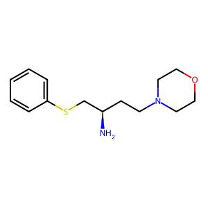 CAS: 870812-95-6 | OR1073452 | (R)-4-Morpholino-1-(phenylthio)-2-butylamine
