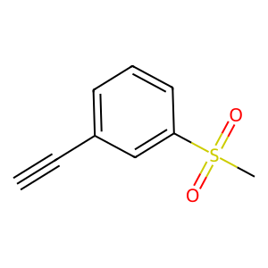 CAS: 573982-84-0 | OR1073460 | 1-Ethynyl-3-methanesulfonylbenzene