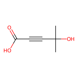 CAS: 50624-25-4 | OR1073466 | 4-Hydroxy-4-methylpent-2-ynoic acid