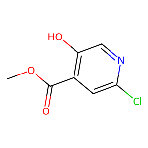 CAS: 1256807-90-5 | OR1073478 | Methyl 2-chloro-5-hydroxyisonicotinate
