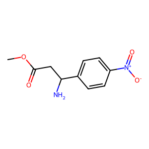CAS: 273920-24-4 | OR1073515 | Methyl 3-amino-3-(4-nitrophenyl)propanoate
