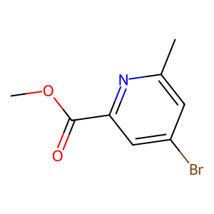 CAS: 886372-49-2 | OR1073571 | Methyl 4-bromo-6-methylpicolinate