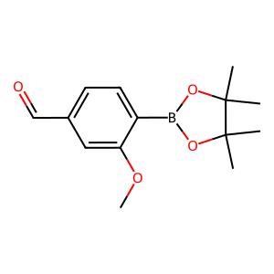 CAS: 1262422-39-8 | OR1073613 | 3-Methoxy-4-(4,4,5,5-tetramethyl-1,3,2-dioxaborolan-2-yl)benzaldehyde