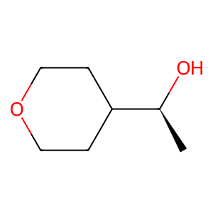 CAS: 1567985-37-8 | OR1073619 | (S)-1-(Tetrahydro-2H-pyran-4-yl)ethan-1-ol
