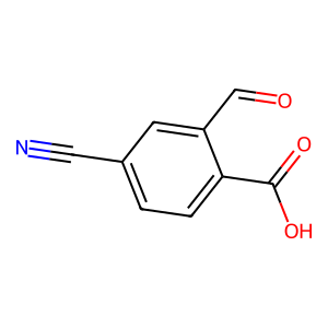 CAS: 1260658-70-5 | OR1073625 | 4-Cyano-2-formylbenzoic acid