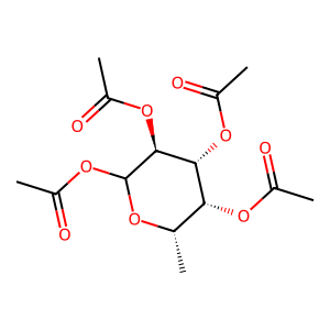 CAS: 24332-95-4 | OR1073696 | (3S,4R,5R,6S)-6-Methyltetrahydro-2H-pyran-2,3,4,5-tetrayl tetraacetate