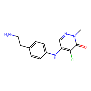 CAS: 2766623-38-3 | OR1073763 | 5-((4-(2-Aminoethyl)phenyl)amino)-4-chloro-2-methylpyridazin-3(2H)-one