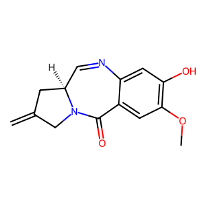 CAS: 945490-09-5 | OR1073791 | (S)-8-Hydroxy-7-methoxy-2-methylene-1,2,3,11a-tetrahydro-5H-benzo[e]pyrrolo[1,2-a][1,4]diazepin-5-one